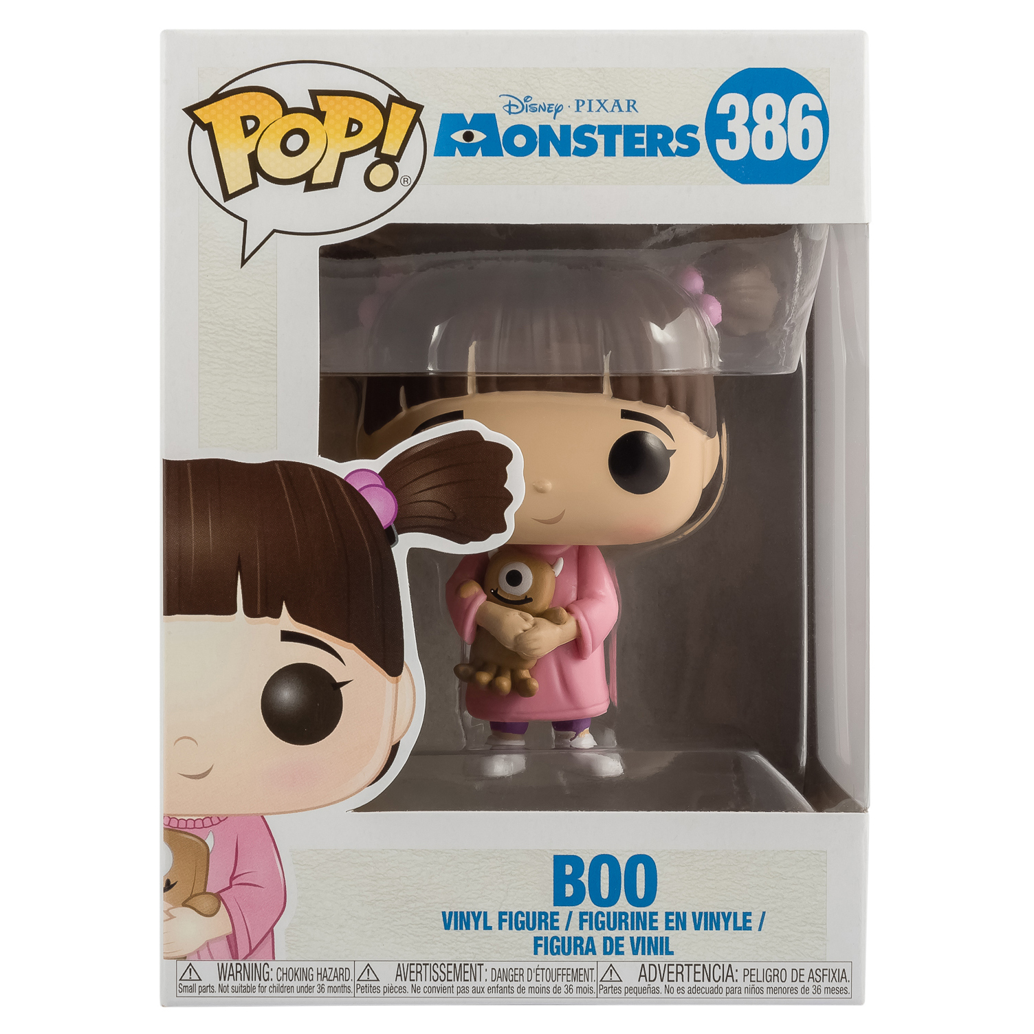 Фигурка Funko Pop vinyl Disney Корпорация монстров Boo - фото 2