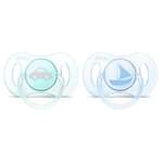 Пустышка Philips Avent от 0 мес. 2 шт.