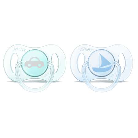 Пустышка Philips Avent Mini 0-2 мес 2 шт SCF151/01