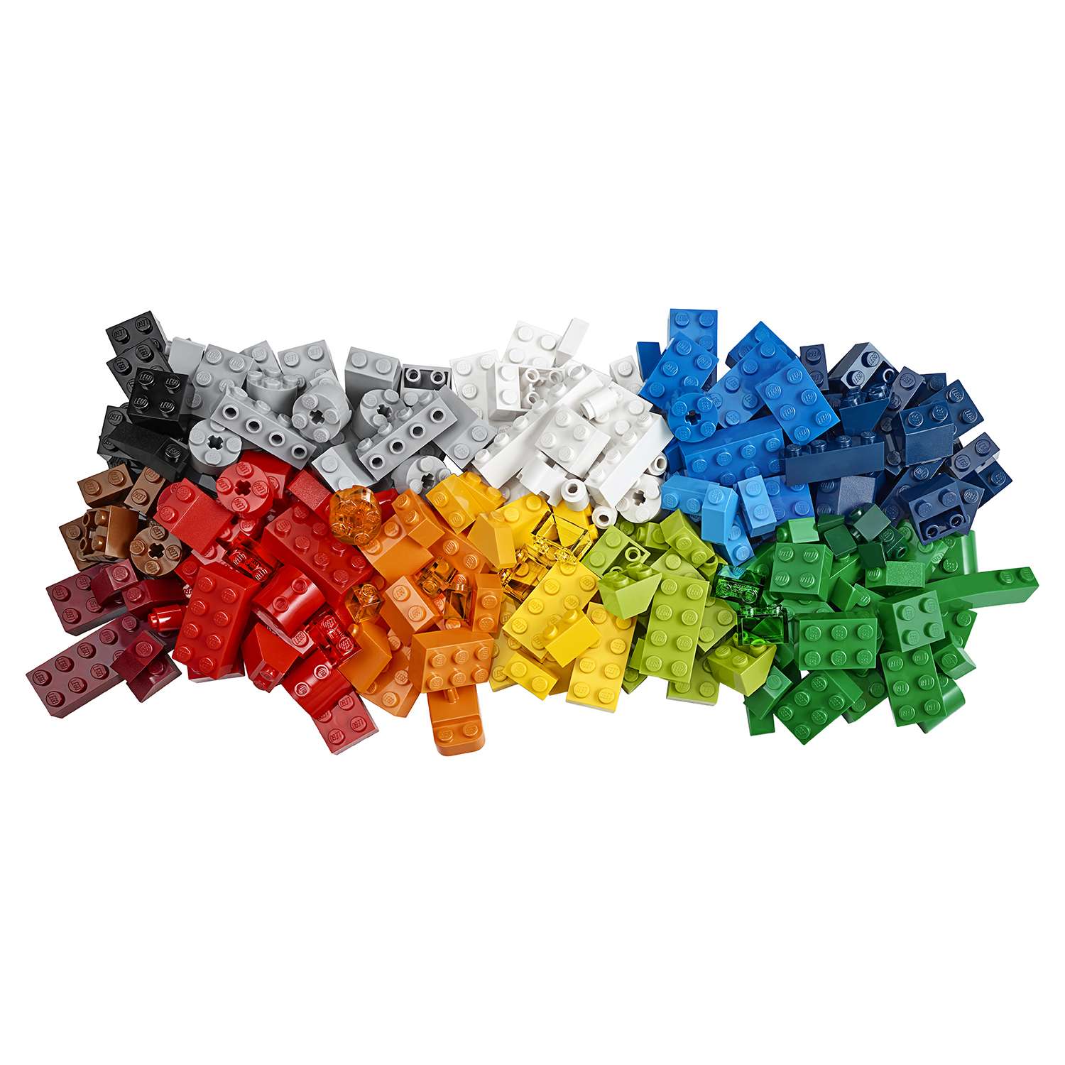 Конструктор LEGO Classic Дополнение к набору для творчества – яркие цвета (10693) - фото 11