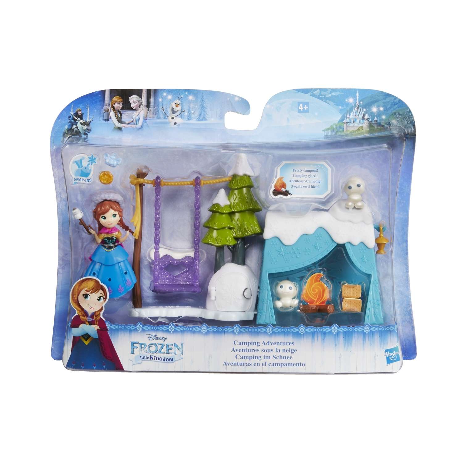 Набор игровой Disney Frozen Холодное Сердце Анна и качели B5194EU4 - фото 3