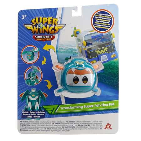 Трансформер Super Wings Большой питомец Тино EU770643