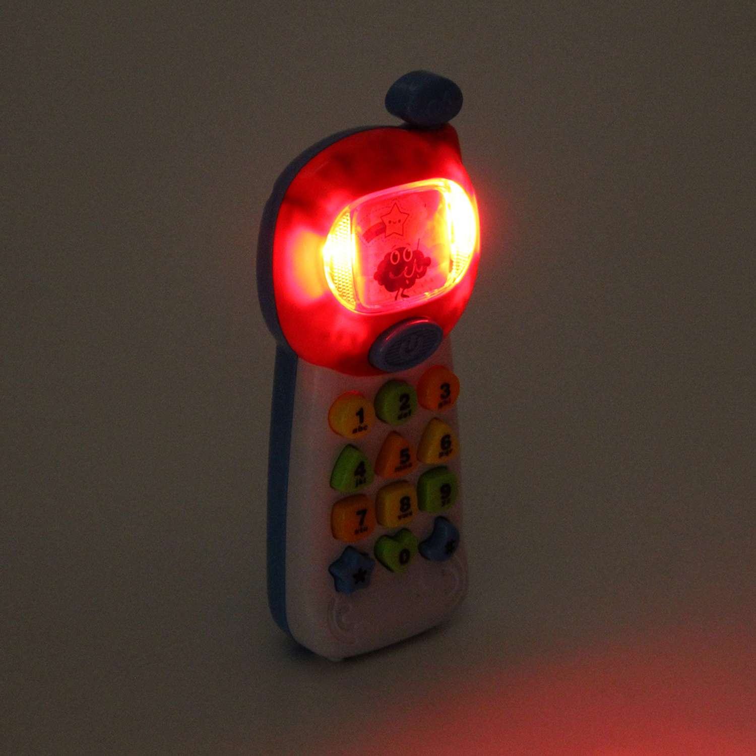 Развивающая игрушка Veld Co Телефон со звуками и светом - фото 2
