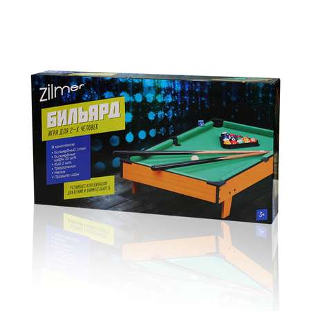 Настольная игра Zilmer бильярд