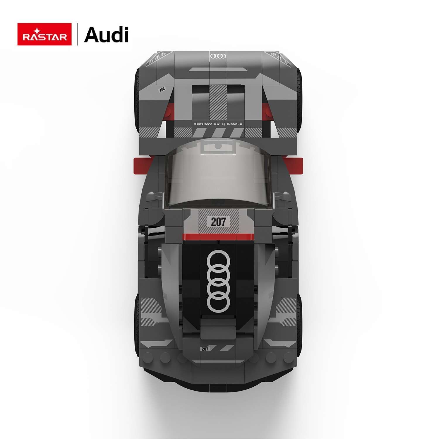 Конструктор Rastar Audi RS Q e-tron 10120 - фото 7