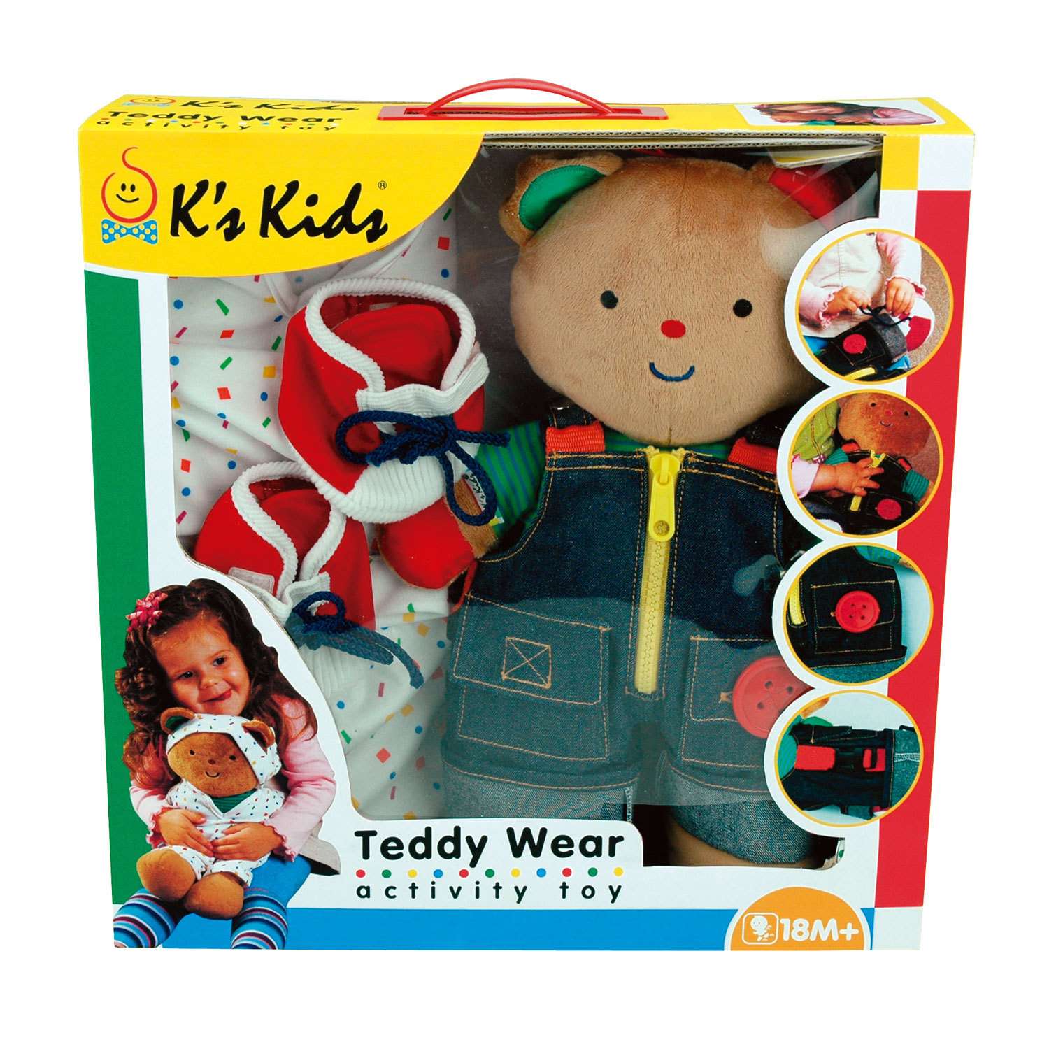 Медвежонок  Teddy K's Kids с одеждой - фото 2