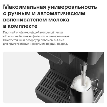 Кофеварка рожковая GARLYN Barista Compact