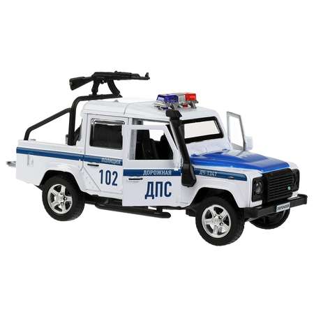 Машина Технопарк Land Rover Defender Pickup 326435