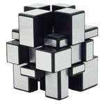 Зеркальный кубик Рубика 3х3 SHANTOU серебристый