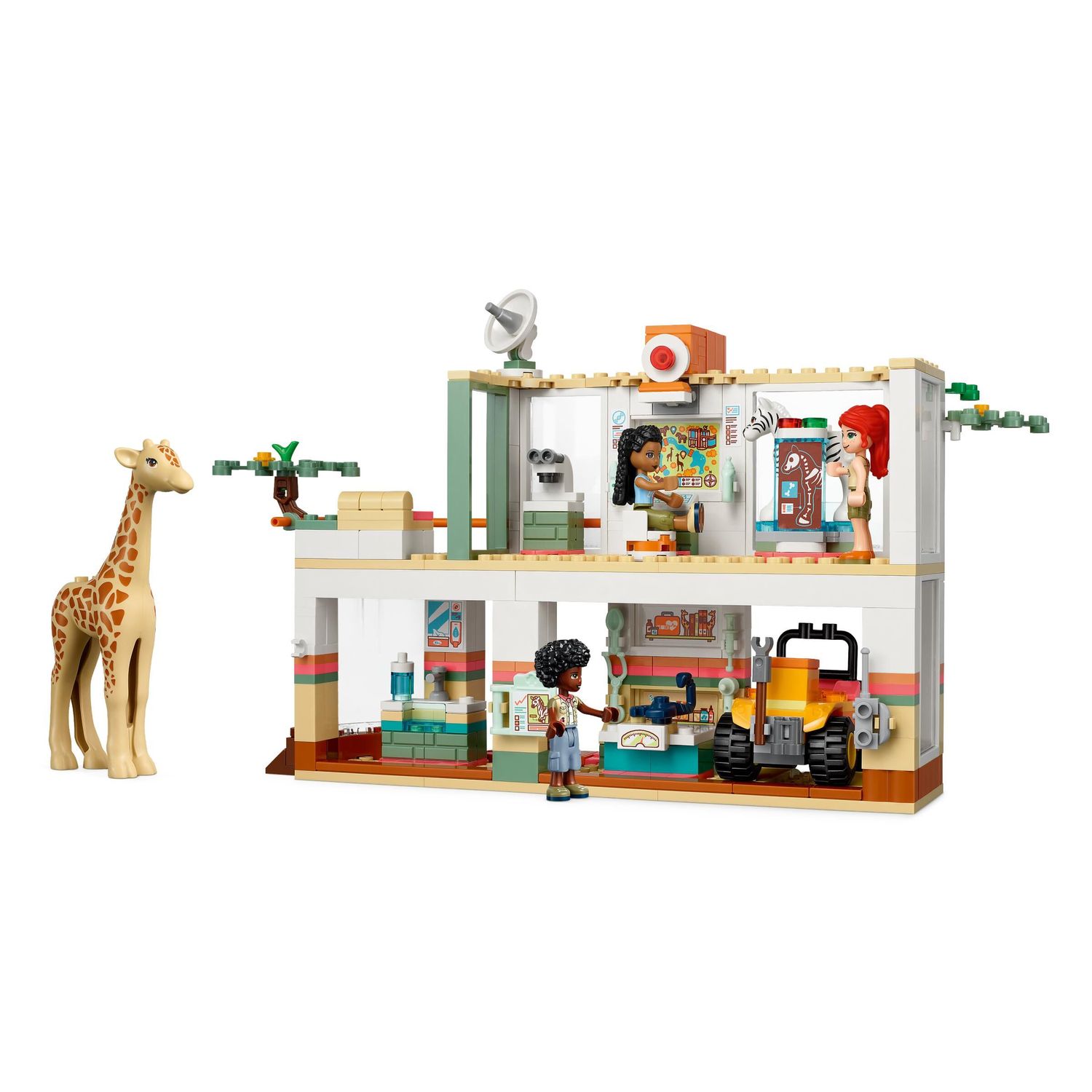 Конструктор LEGO Friends Mias Wildlife Rescue 41717 - фото 4