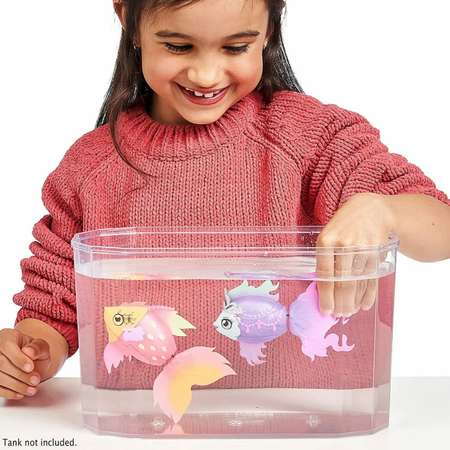 Интерактивная игрушка MOOSE Рыбка S3 фиолетовый