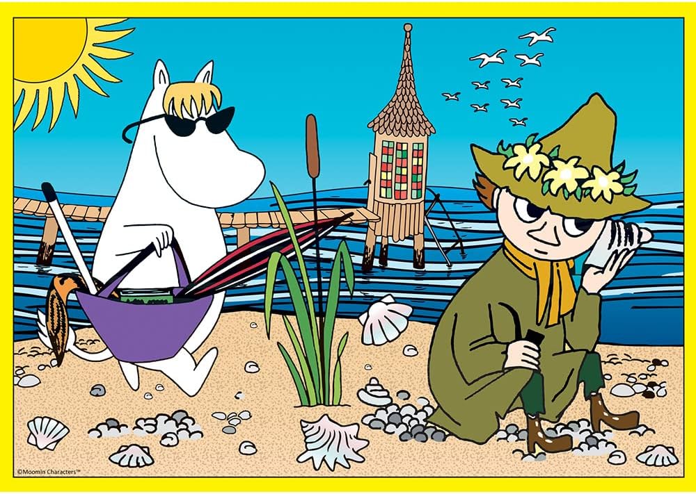 Пазл 10 в 1 Trefl MOOMIN - фото 3