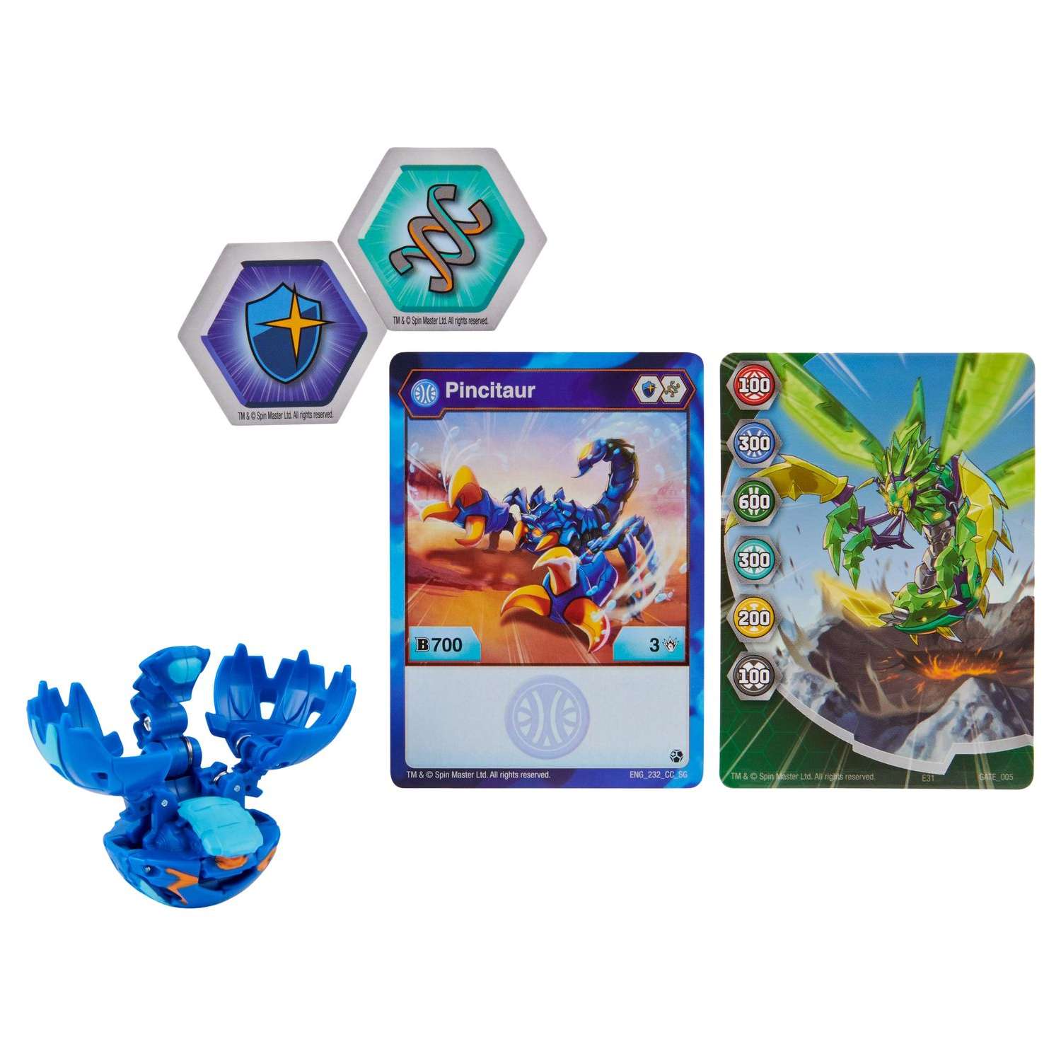 Фигурка-трансформер Bakugan S3 RA Blue 6061459/20132732 - фото 1