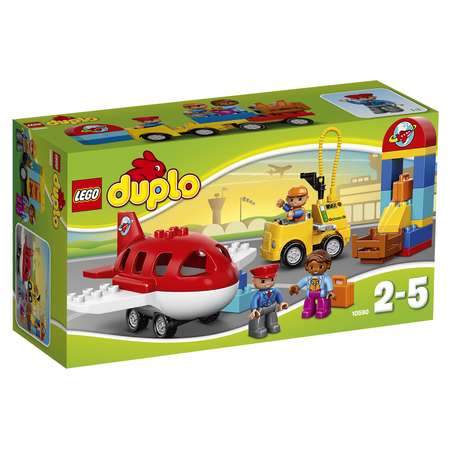 Конструктор LEGO DUPLO Town Аэропорт (10590)