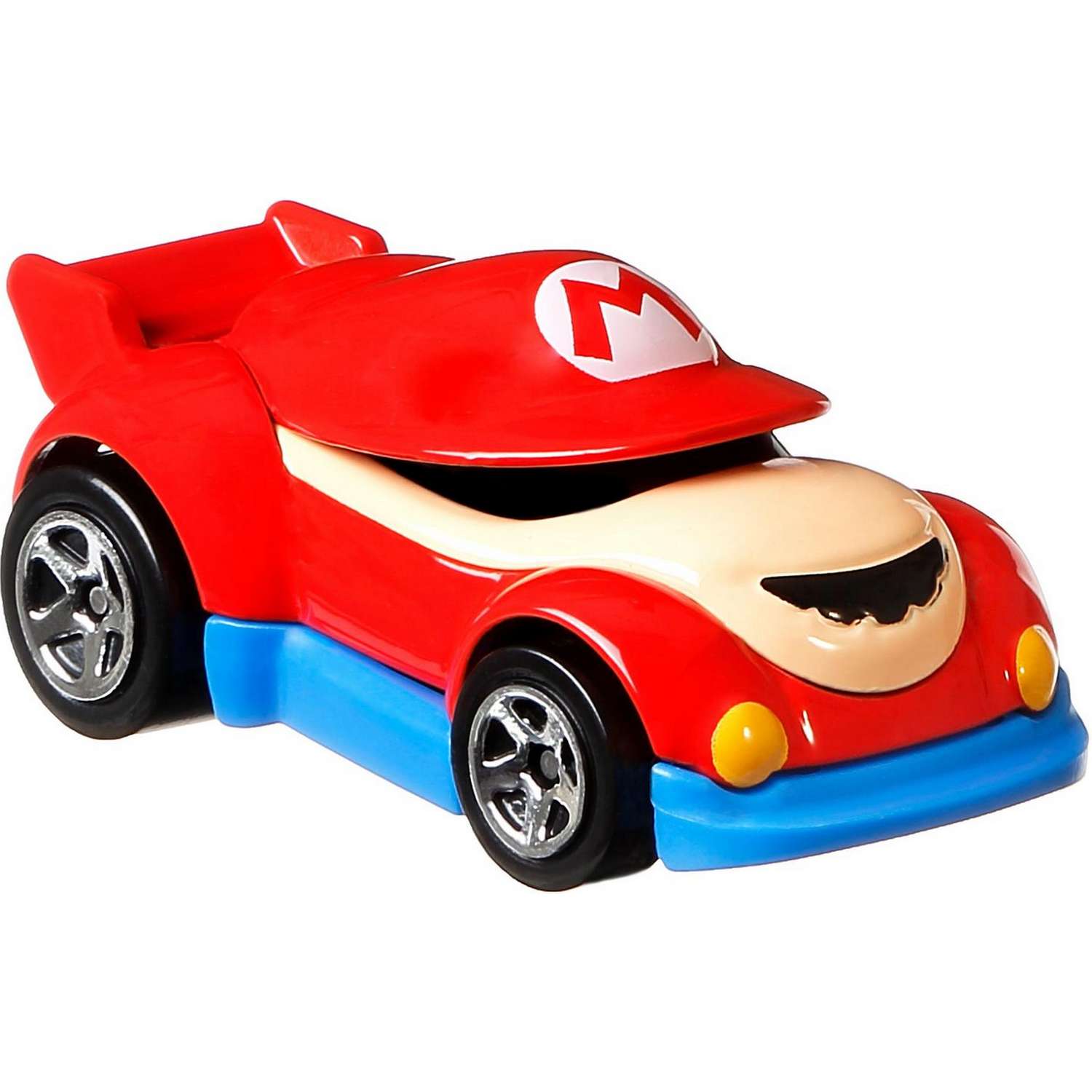 Машинка Hot Wheels Герои компьютерных игр Super Mario Марио GRM42 GJJ23 - фото 3