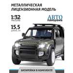 Автомобиль АВТОпанорама Land Rover зеленый