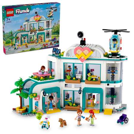 Конструктор LEGO Friends Городская больница Хартлейк 42621