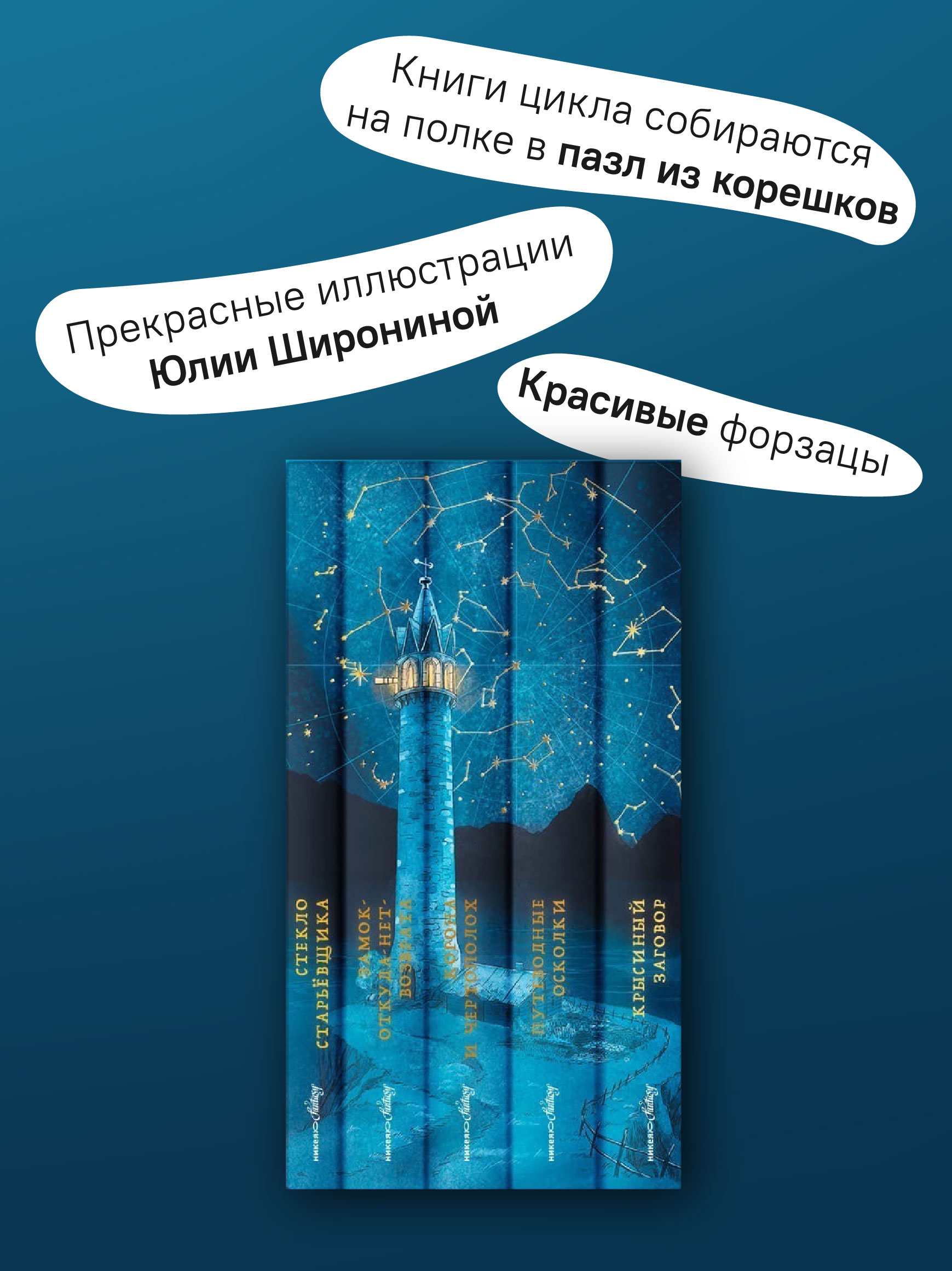 Путеводные осколки Никея Фэнтези для детей - фото 8