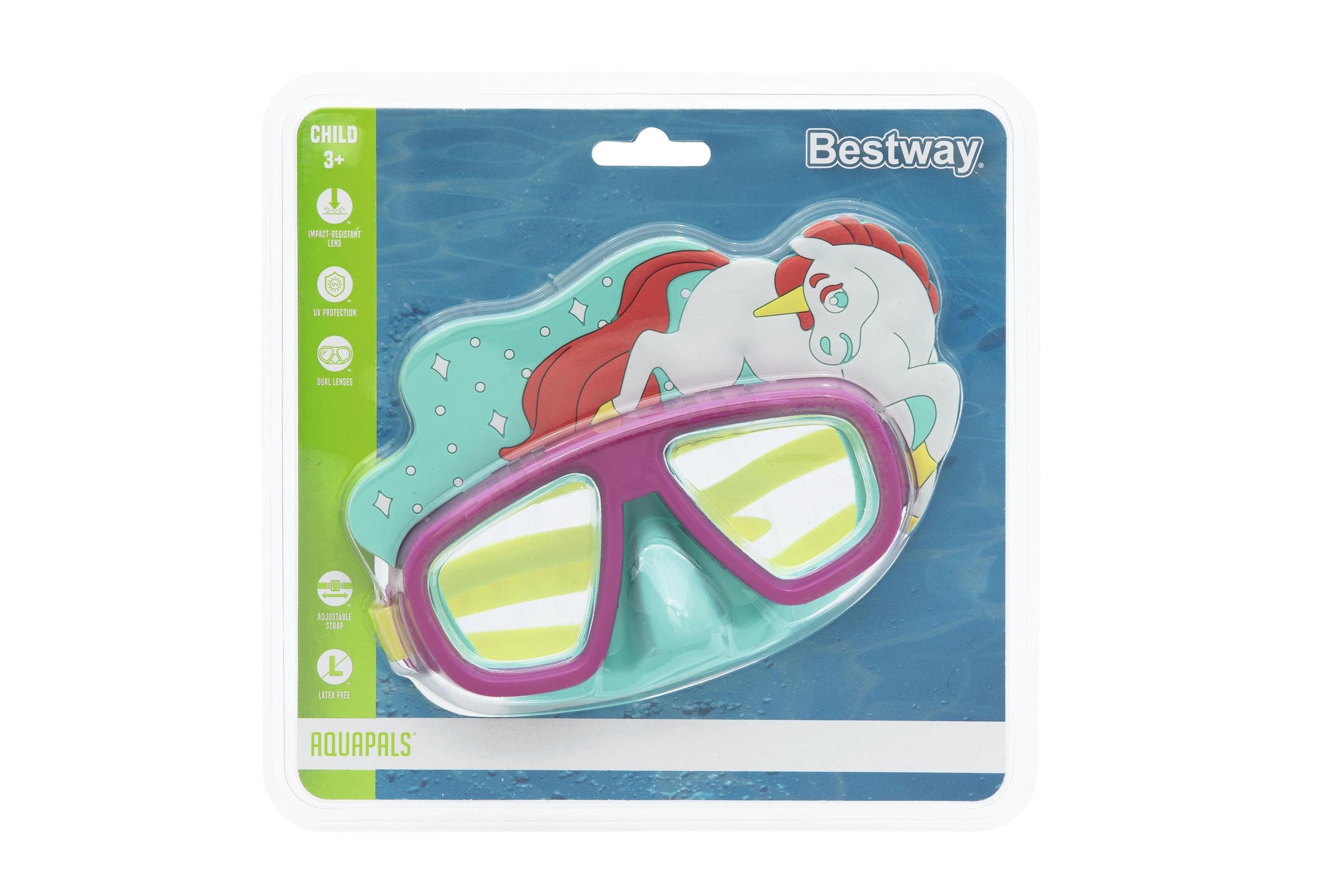 Маска для ныряния Bestway в ассортименте 22064 - фото 21