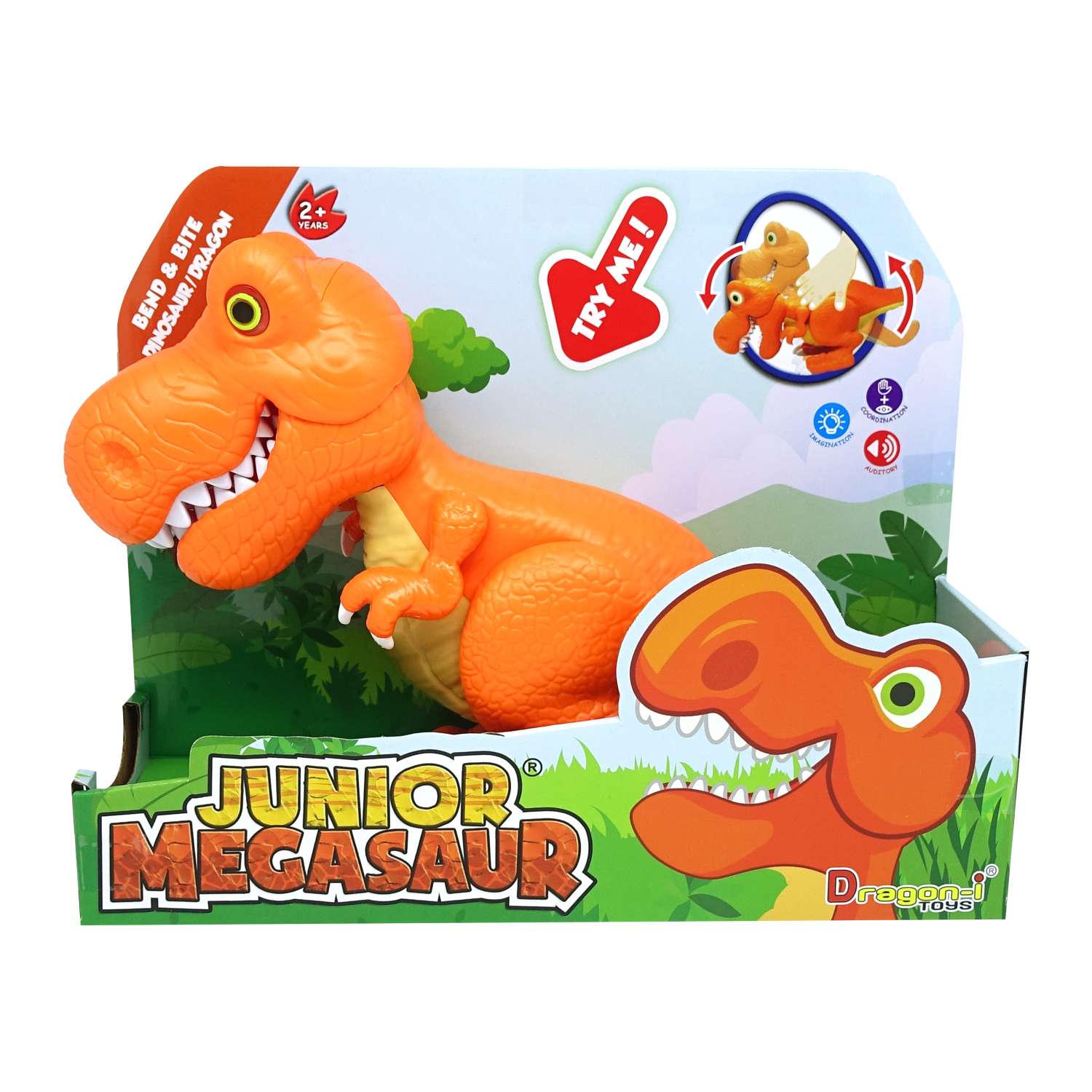 Игрушка Junior Megasaur Динозавр 80079 - фото 2