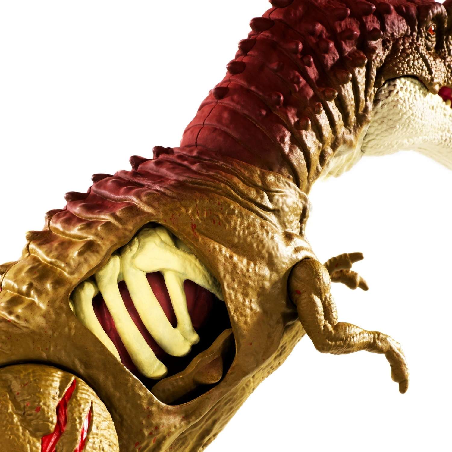 Фигурка Jurassic World Битва на выживание Альбертозавр большая GCX77 - фото 9