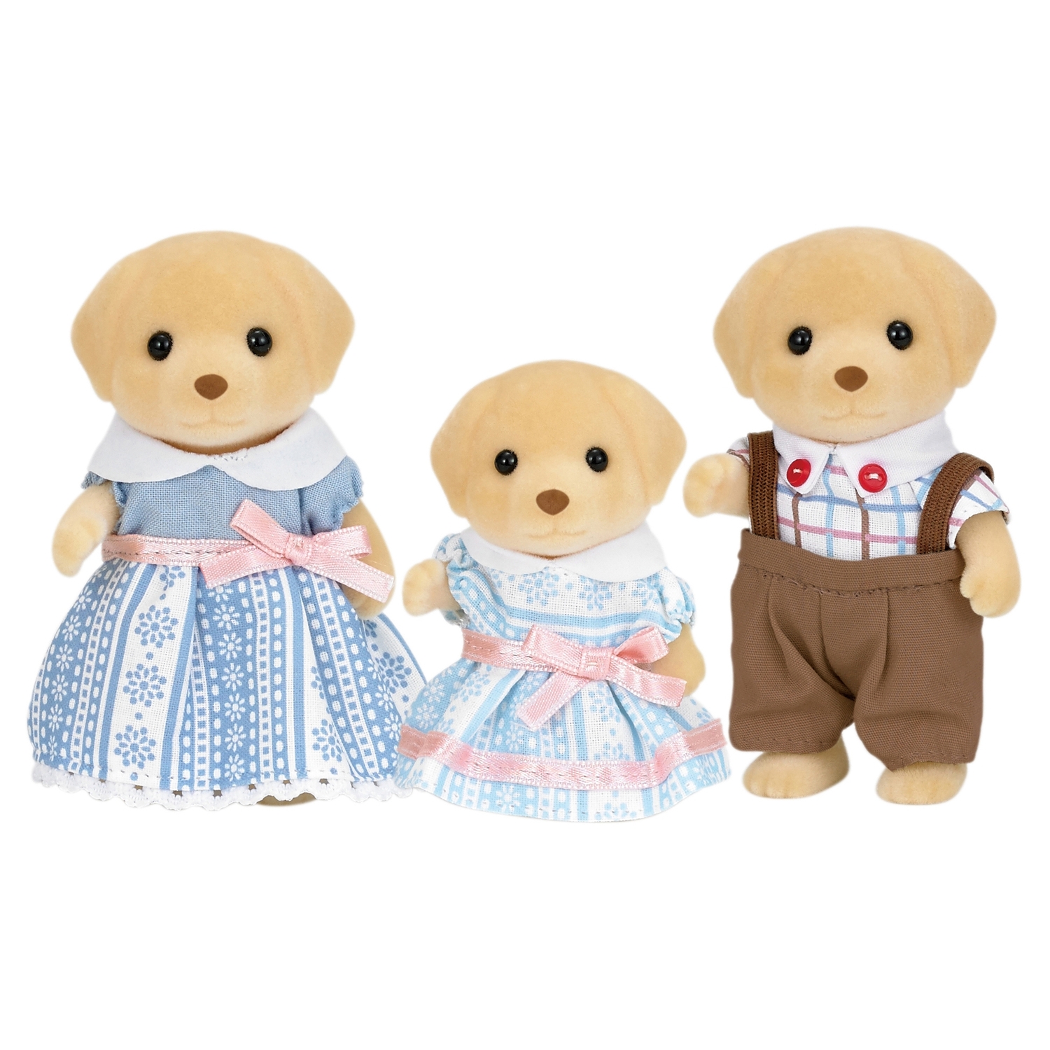 Набор Sylvanian Families Семья Лабрадоров 5305 - фото 1