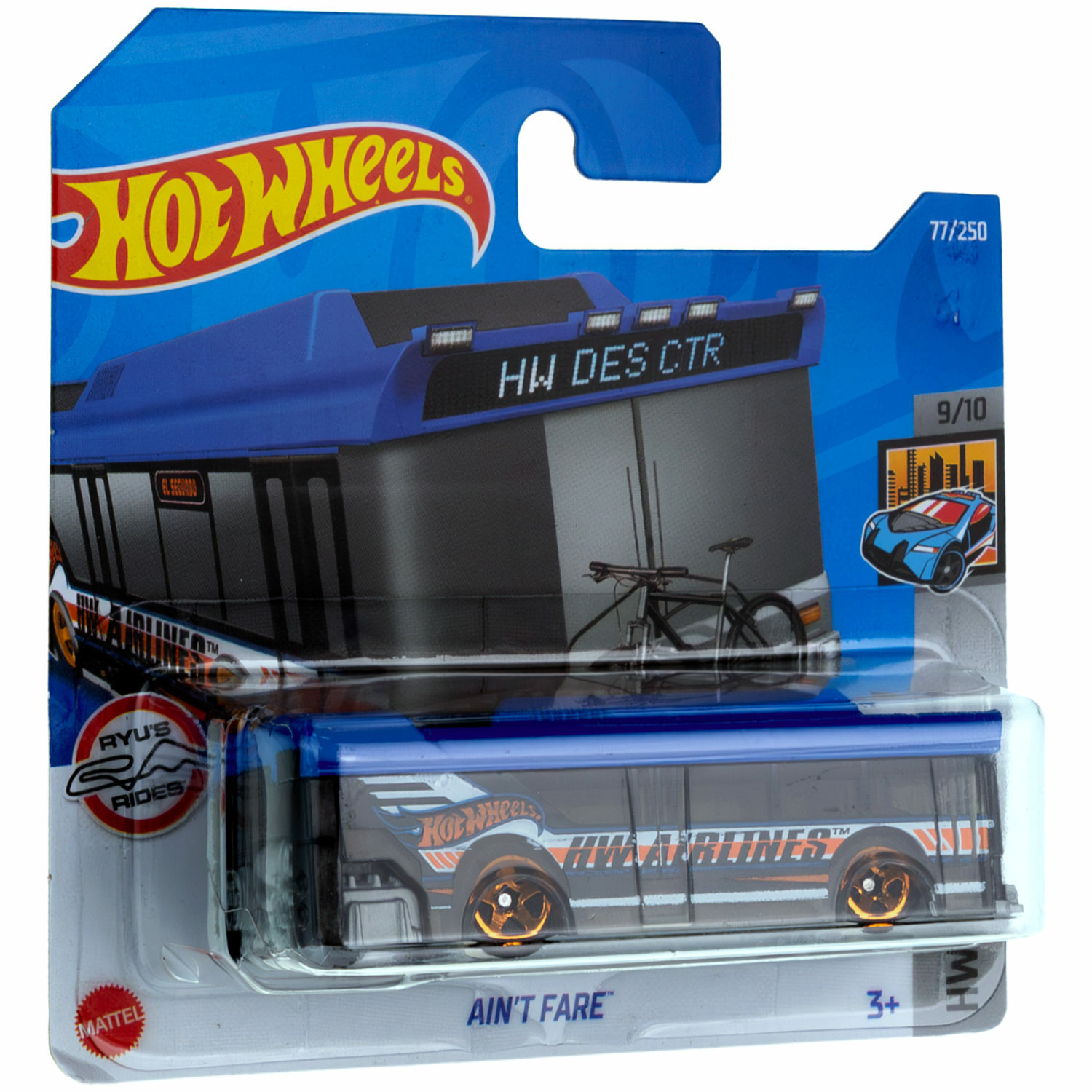 Автомобиль Hot Wheels 5785-139 - фото 5