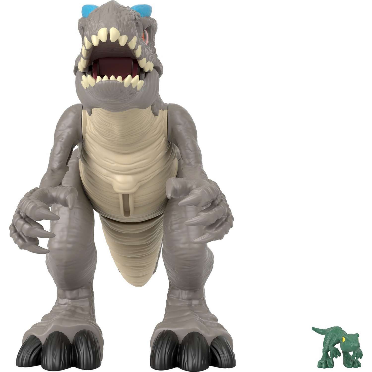 Фигурка IMAGINEXT Jurassic World Индоминус Рекс GMR16 - фото 3