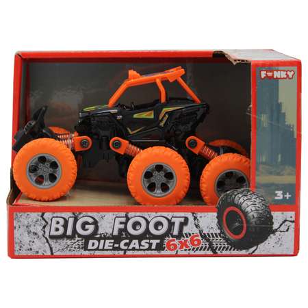 Багги Funky Toys инерционный синий оранжевый FT61068-МП