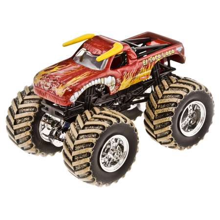 Машина Hot Wheels Monster Jam 1:64 Эль Торо Локо T1001