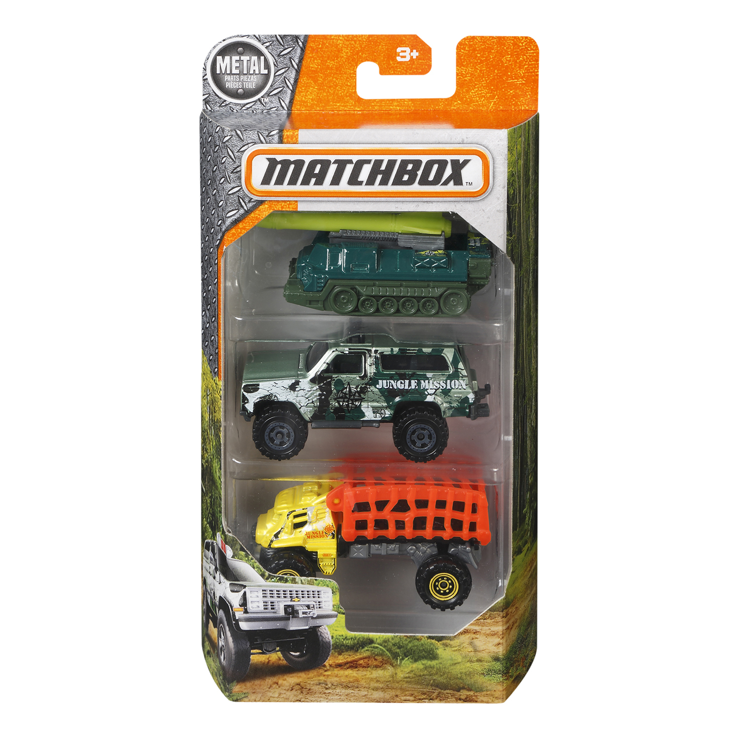 Игровой набор Matchbox в ассортименте C3713 - фото 14