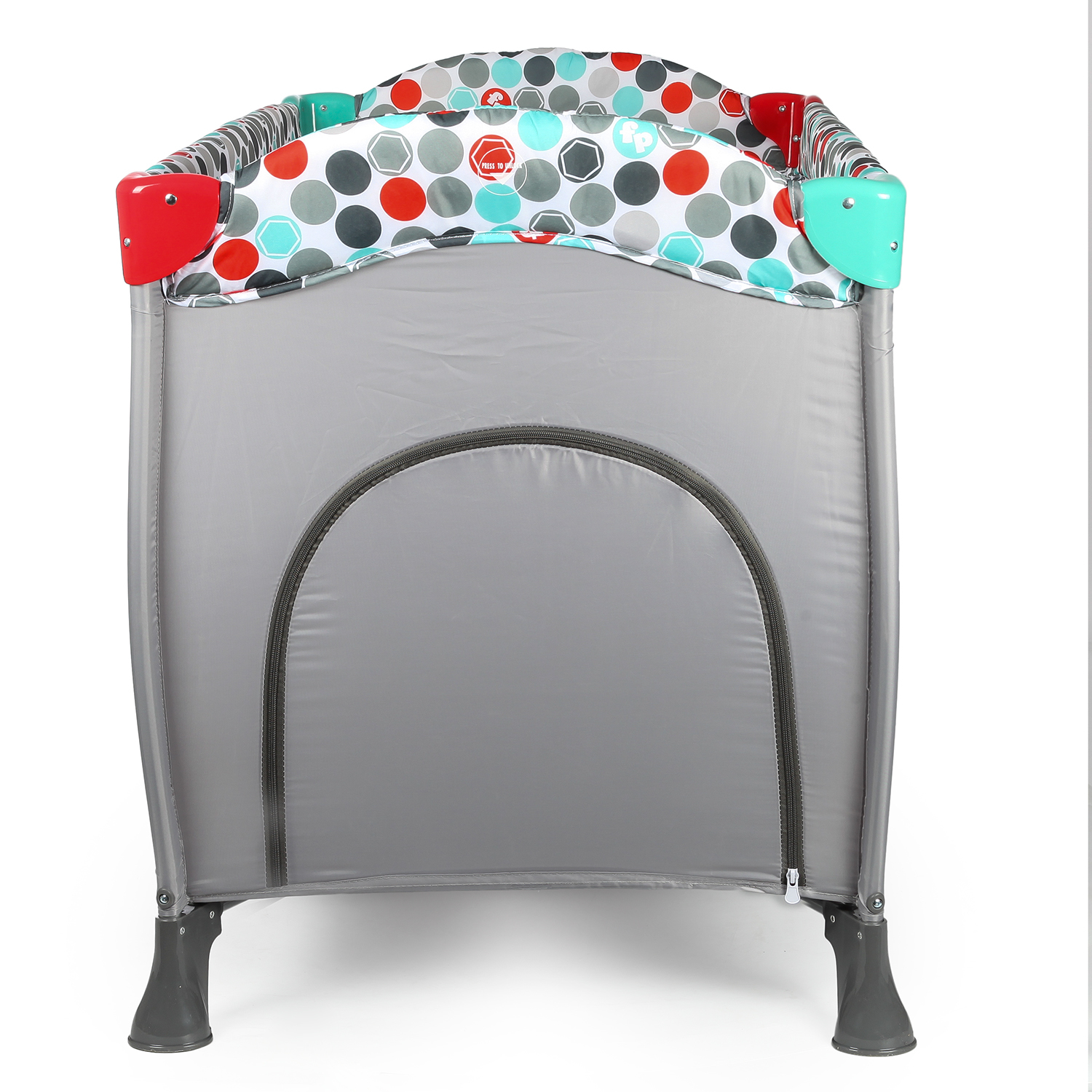 Манеж Hauck Easy Traveler Sleep n Play Plus Gumball Grey H-60044-3 - фото 5