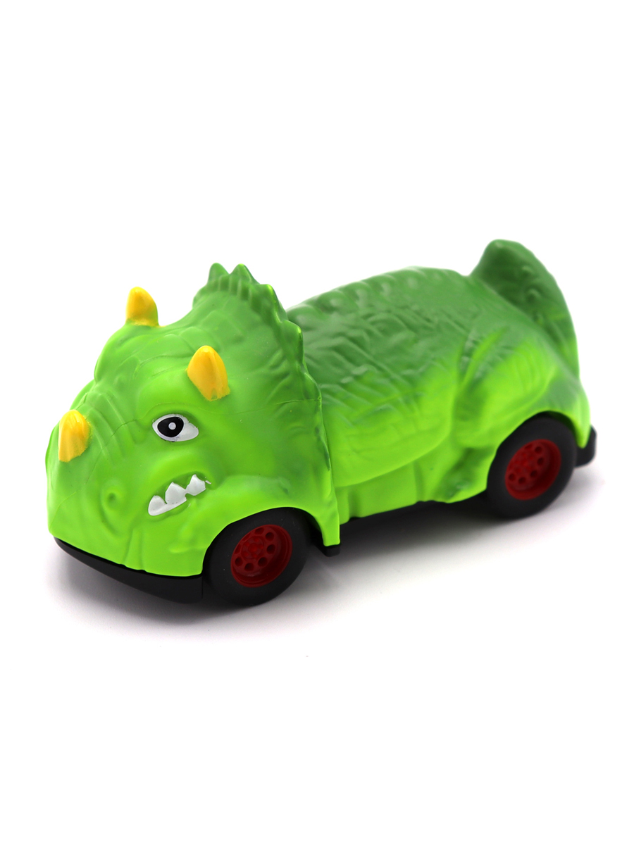 Игровой набор Speedy Dinos скоростные динозавры оранжевый K02SPD002-2 - фото 4