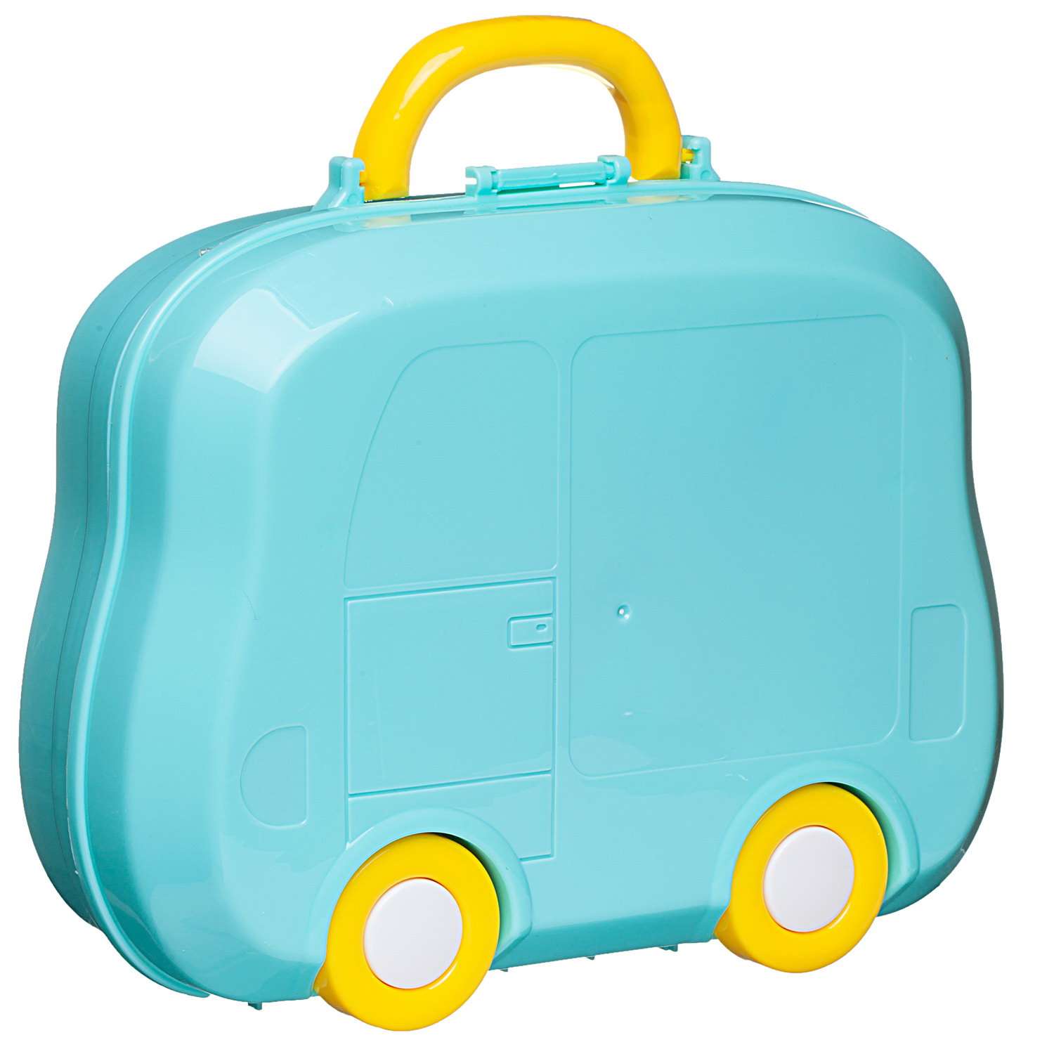 Игровой набор ABTOYS Чудо чемоданчик на колесиках Мой малыш Уход за новорожденным с аксессуарами - фото 3