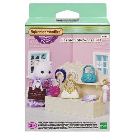 Игровой набор SYLVANIAN FAMILIES TOWN Series