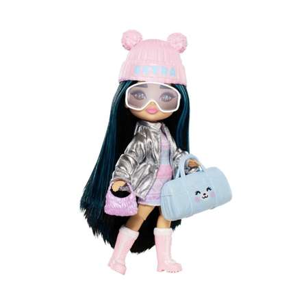 Набор игровой Кукла Barbie Extra Fly Minis Snow HPB20