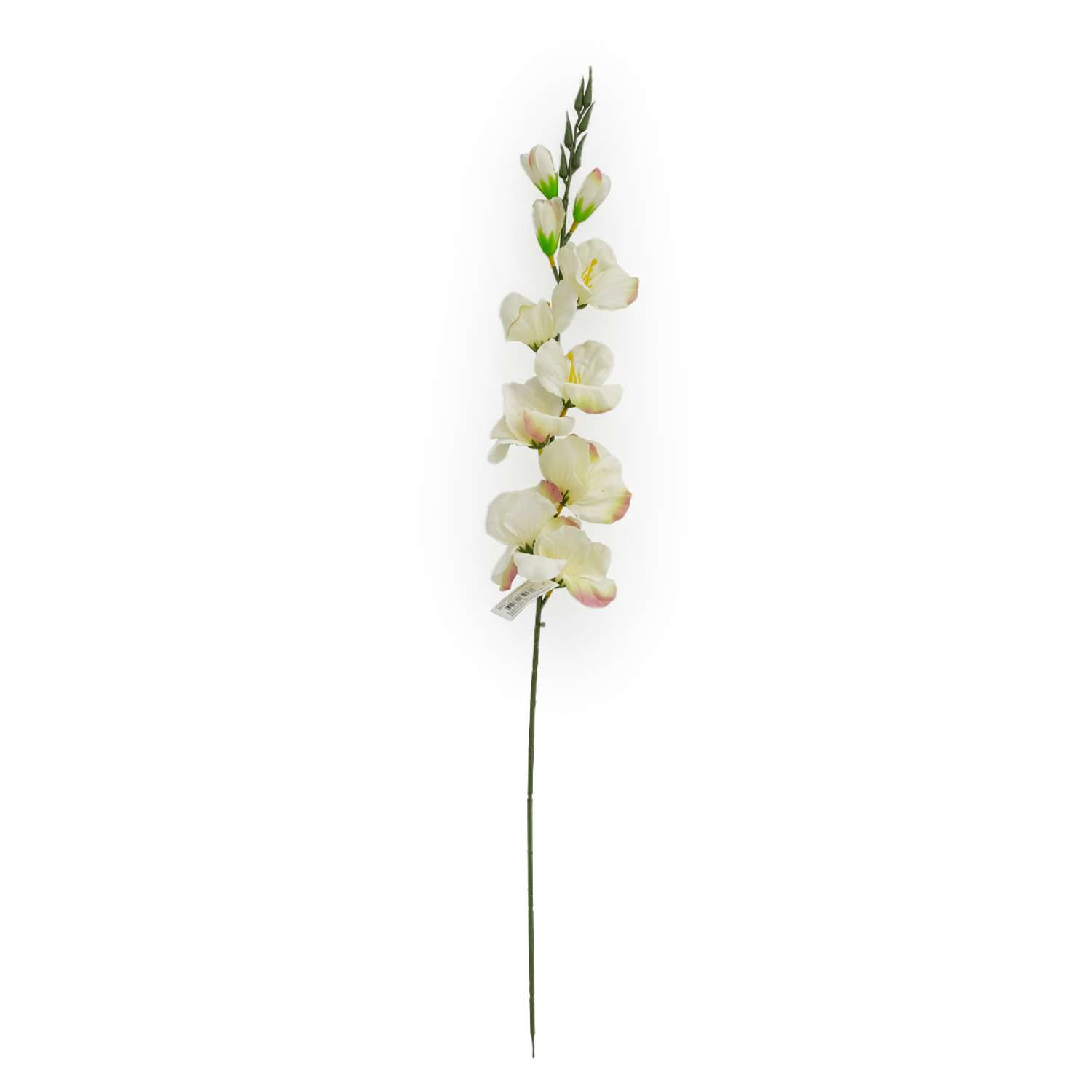 Цветок искусственный Astra Craft Гладиолусы 80 см цвет белый - фото 3
