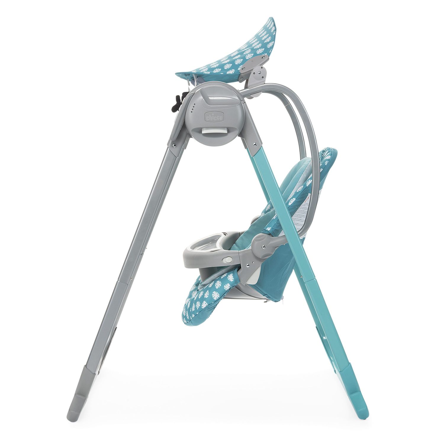 Качели Chicco Polly Swing Up Turquoise - фото 5