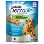 Лакомство для собак Dentalife Purina крупных пород 142г