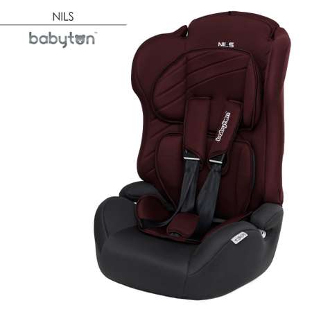 Автокресло Babyton Nils Cherry 1/2/3 (9-36 кг)