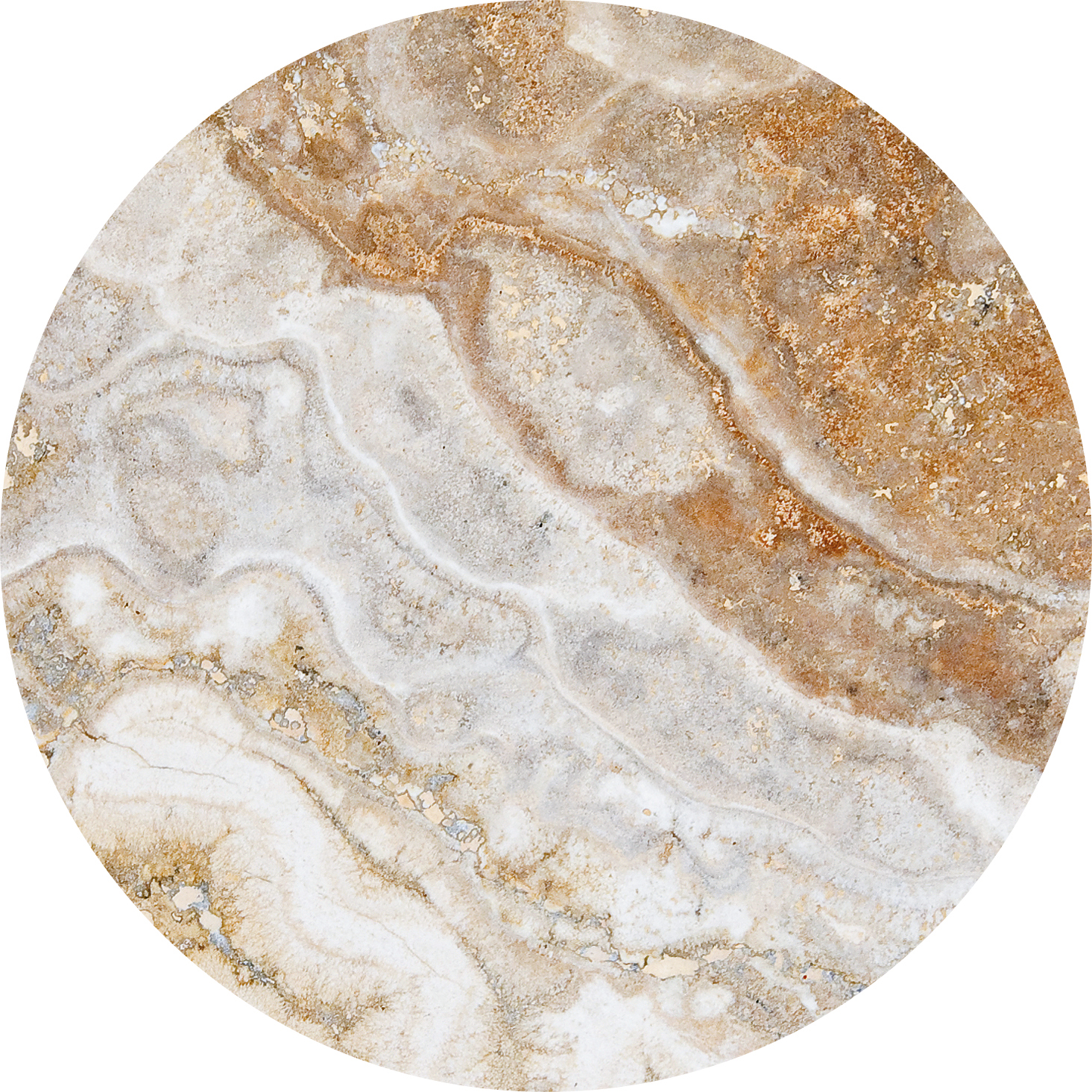 Чехол на бутыль 19л Coolpaq Venice Marble - фото 3