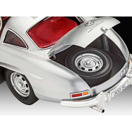 Модель для сборки Revell Первый спортивный автомобиль Mercedes-Benz 300 SL