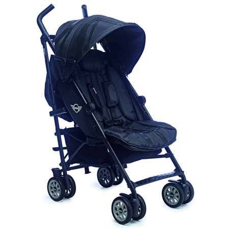 Коляска Easywalker Mini Buggy Midnight Jack c бампером