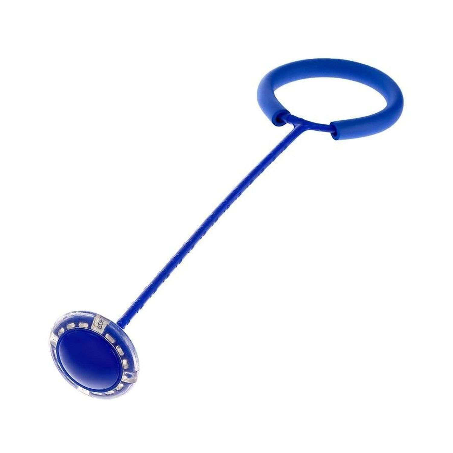 Нейроскакалка Uniglodis Со светящимся роликом синяя - фото 1