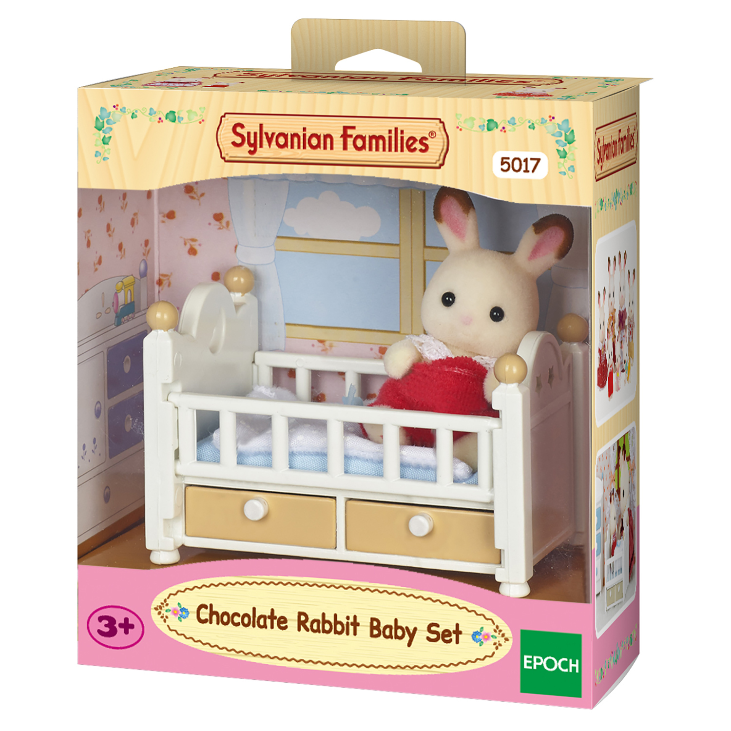 Набор Sylvanian Families Малыш и детская кроватка (5017) купить по цене 989  ₽ в интернет-магазине Детский мир