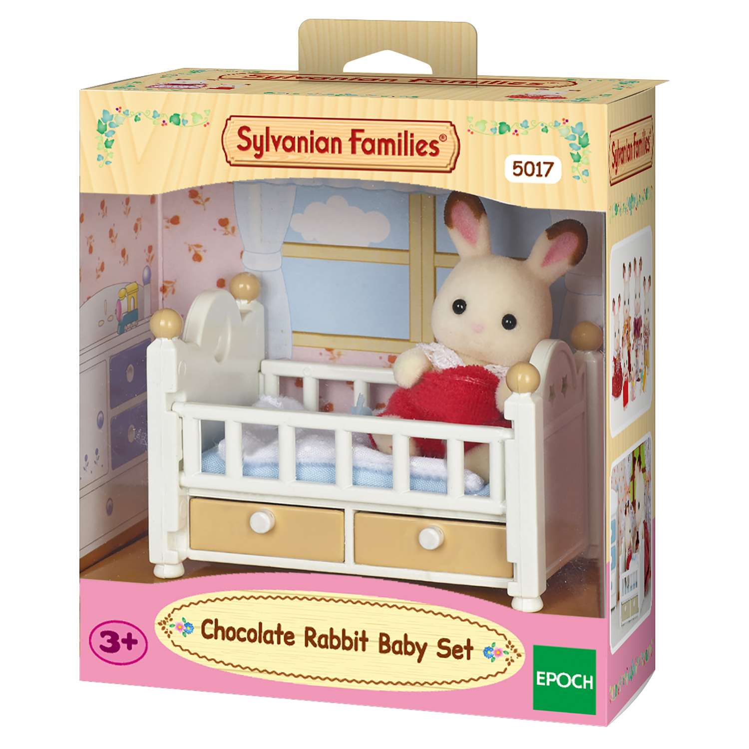 Набор Sylvanian Families Малыш и детская кроватка (5017) - фото 2