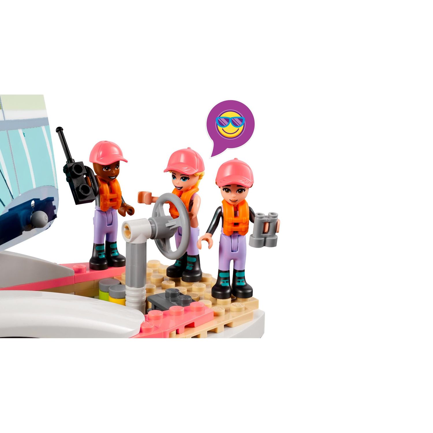 Конструктор LEGO Friends Stephanies Sailing Adventure 41716 - фото 6