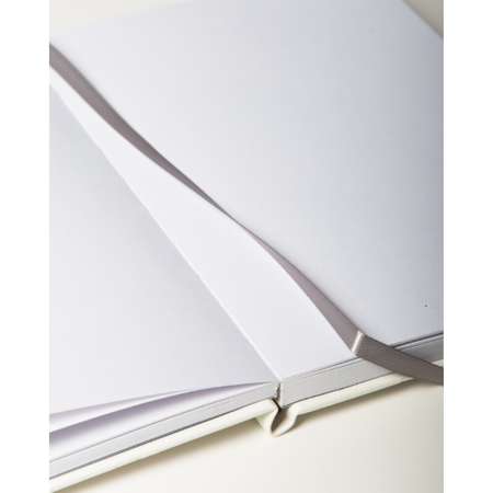 Скетчбук BRUYNZEEL 140г/м2 14.8х21см 80 листов белого цвета Твердая обложка