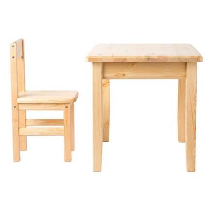 Набор Мебель для дошколят стол со стульчиком для детей от 1 до 3 лет