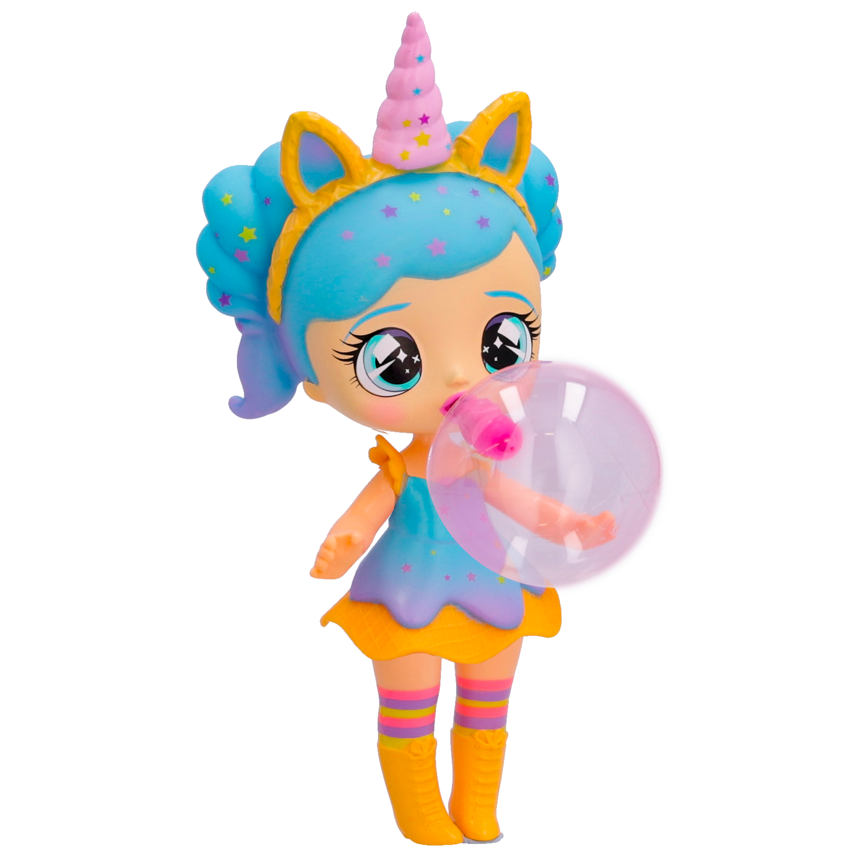 Куколка с аксессуарами IMC Toys Bubiloons bubigirls party Квинн IMC910959 - фото 4